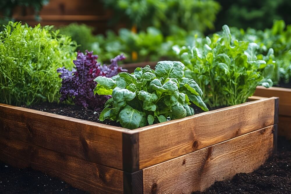 How to Maintain and Refinish Wooden Garden Pots